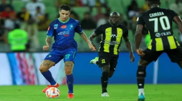 توقيت الانطلاق.. موعد وقنوات مباراة الاتحاد والنجمة في الدوري السعودي عام 2026